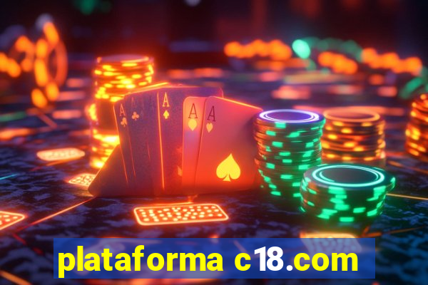 plataforma c18.com